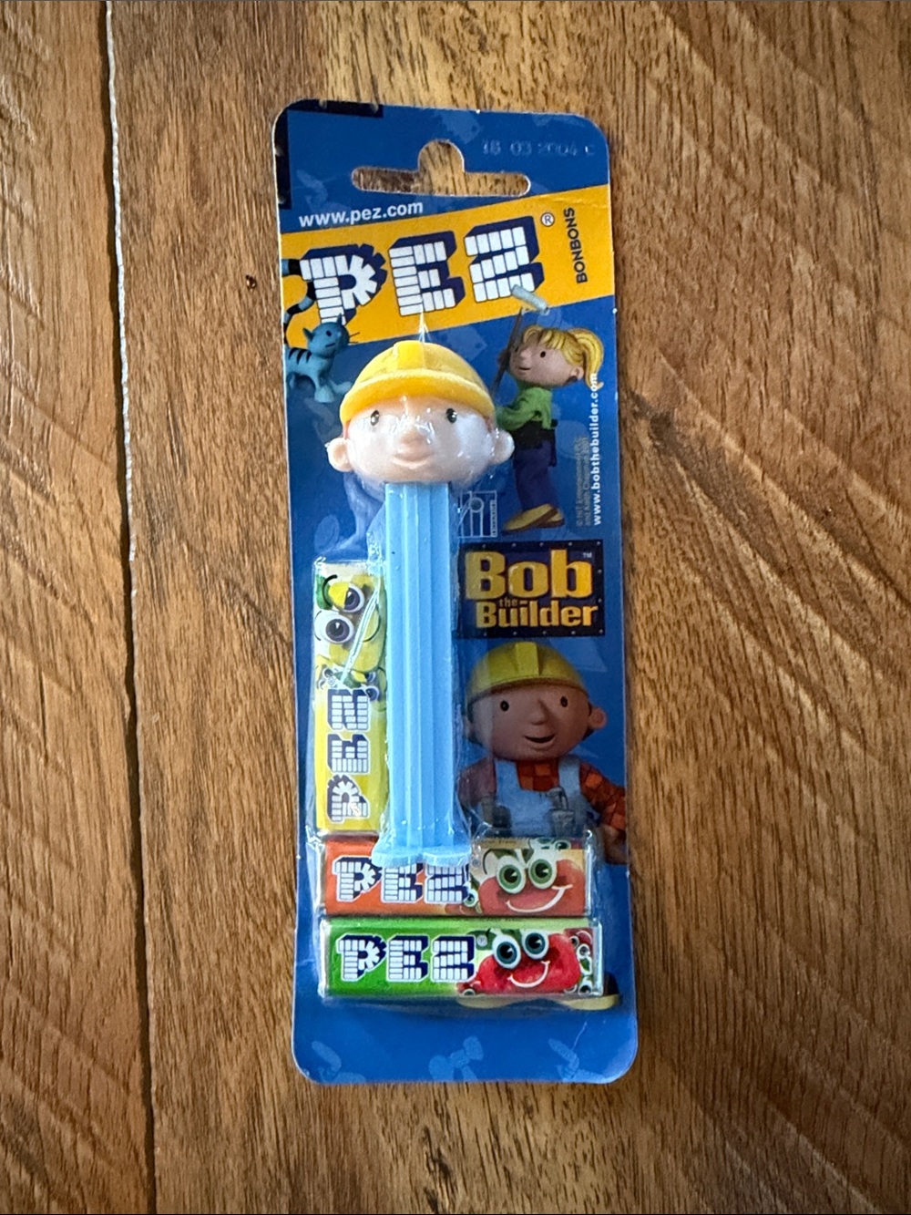 NEW Pez Bob the Builder Candy Dispenser